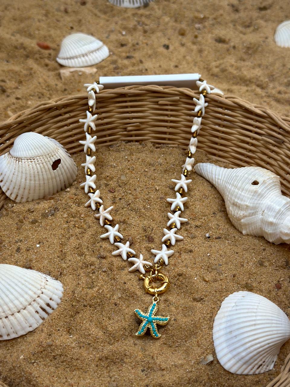 Elegant Starfish Necklace