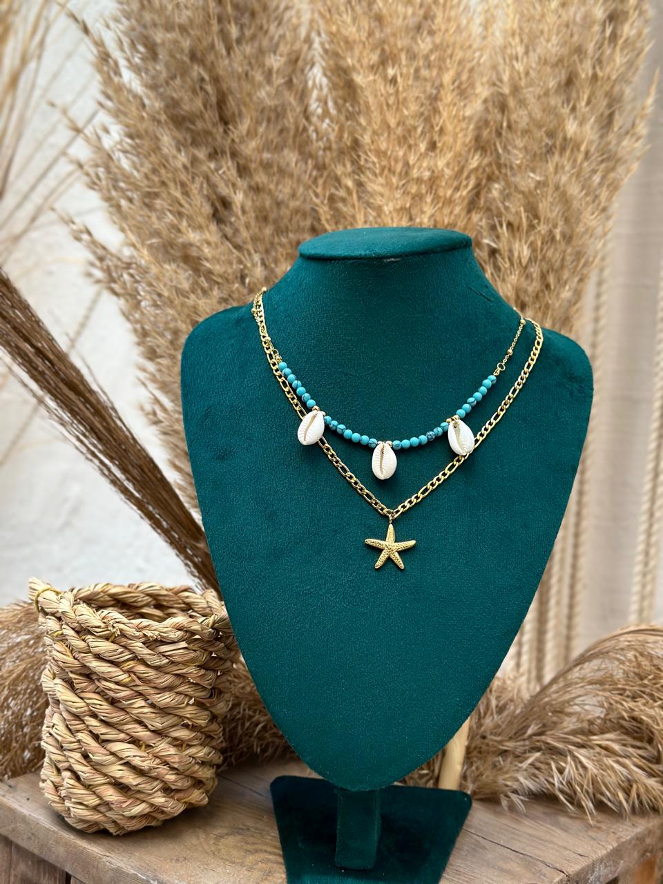 Elegant Sea-Inspired Necklace