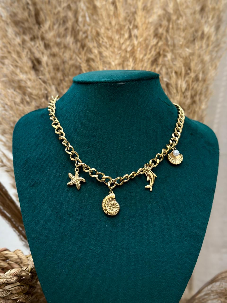 Elegant Sea-Inspired Necklace