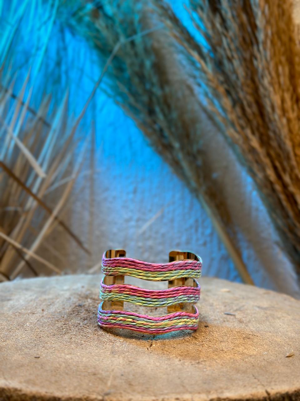 Elegant Multicolored Women's Bracelet