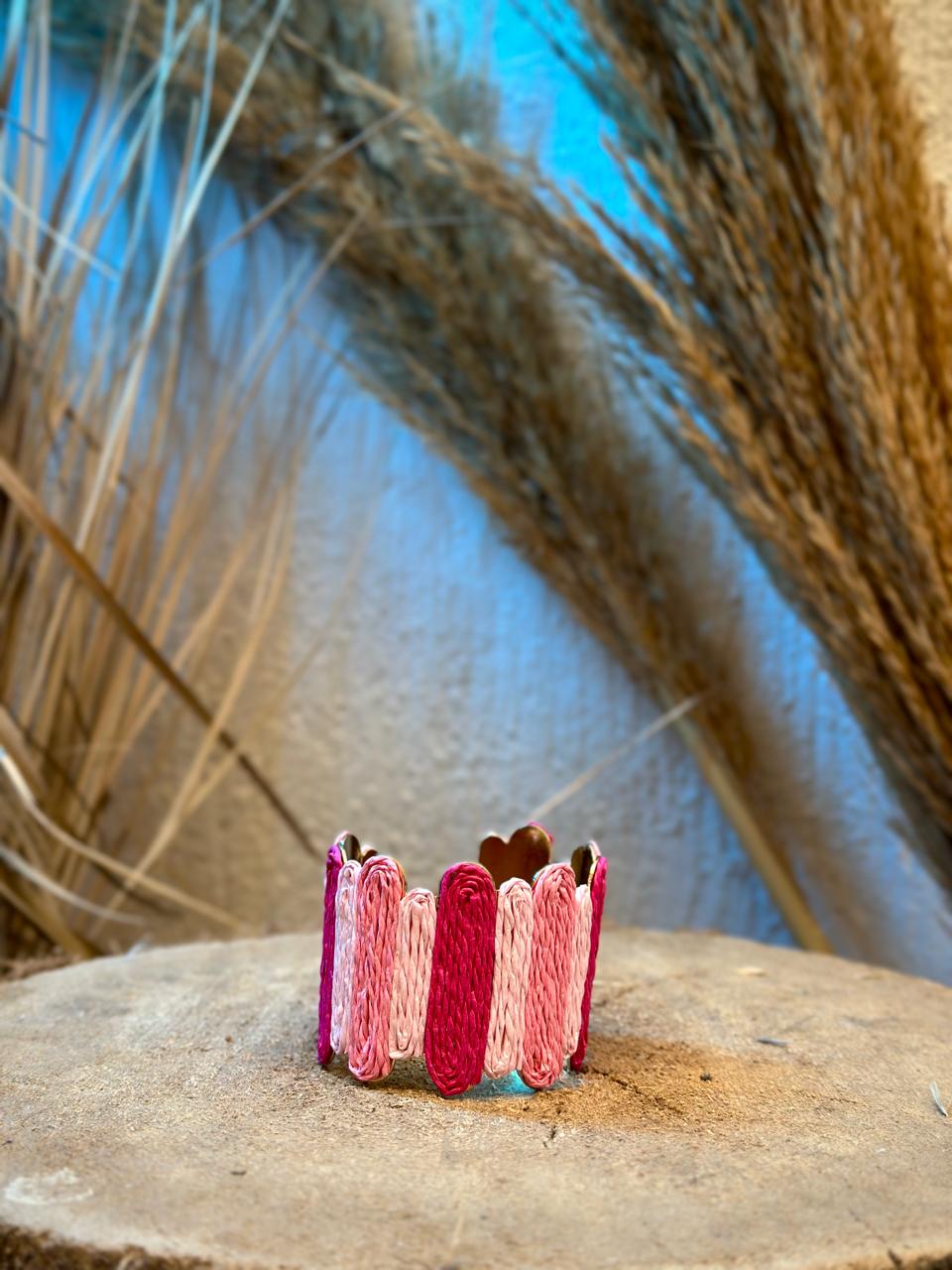 Elegant Woven Bracelet