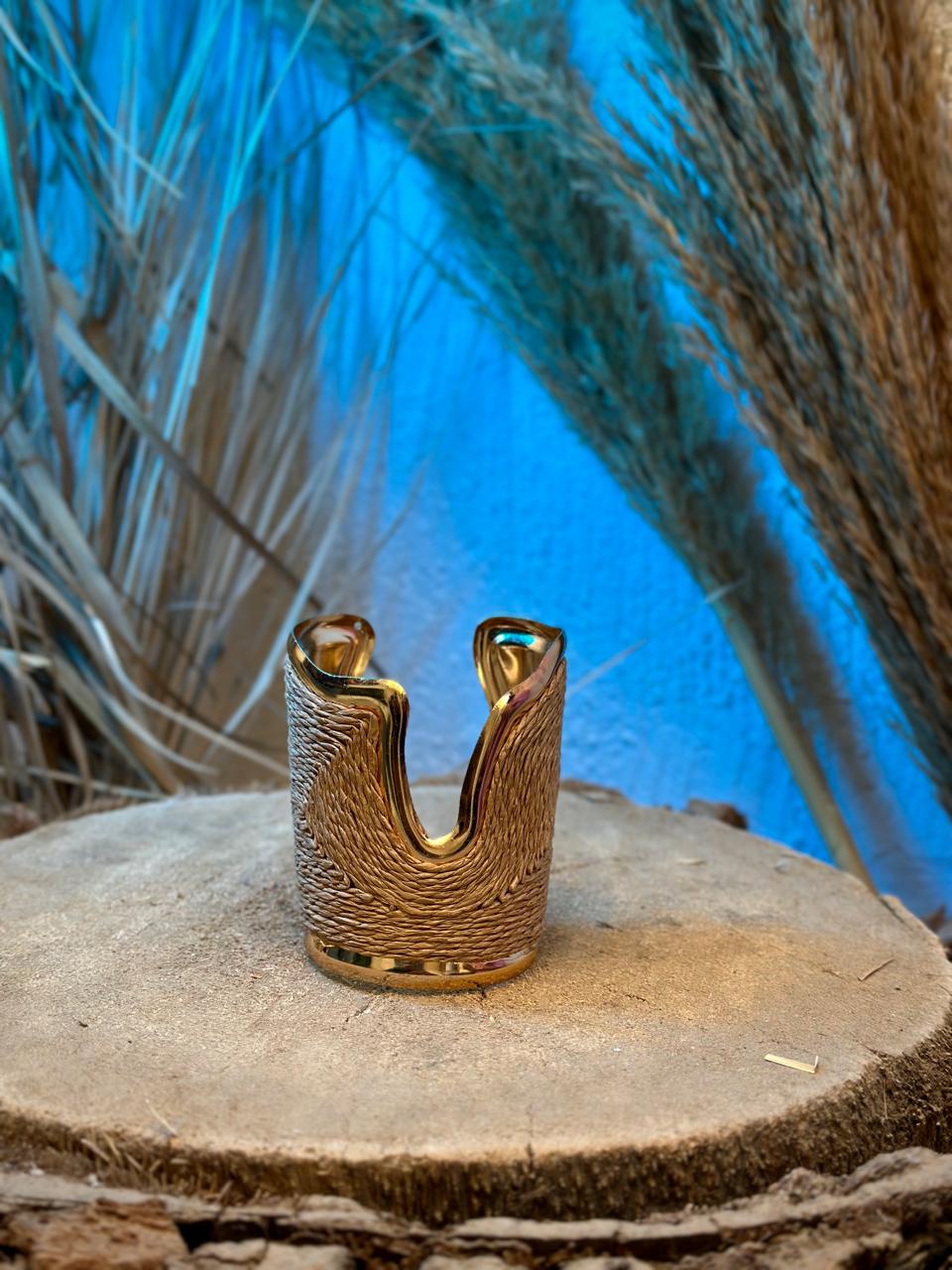 Elegant Gold Bracelet