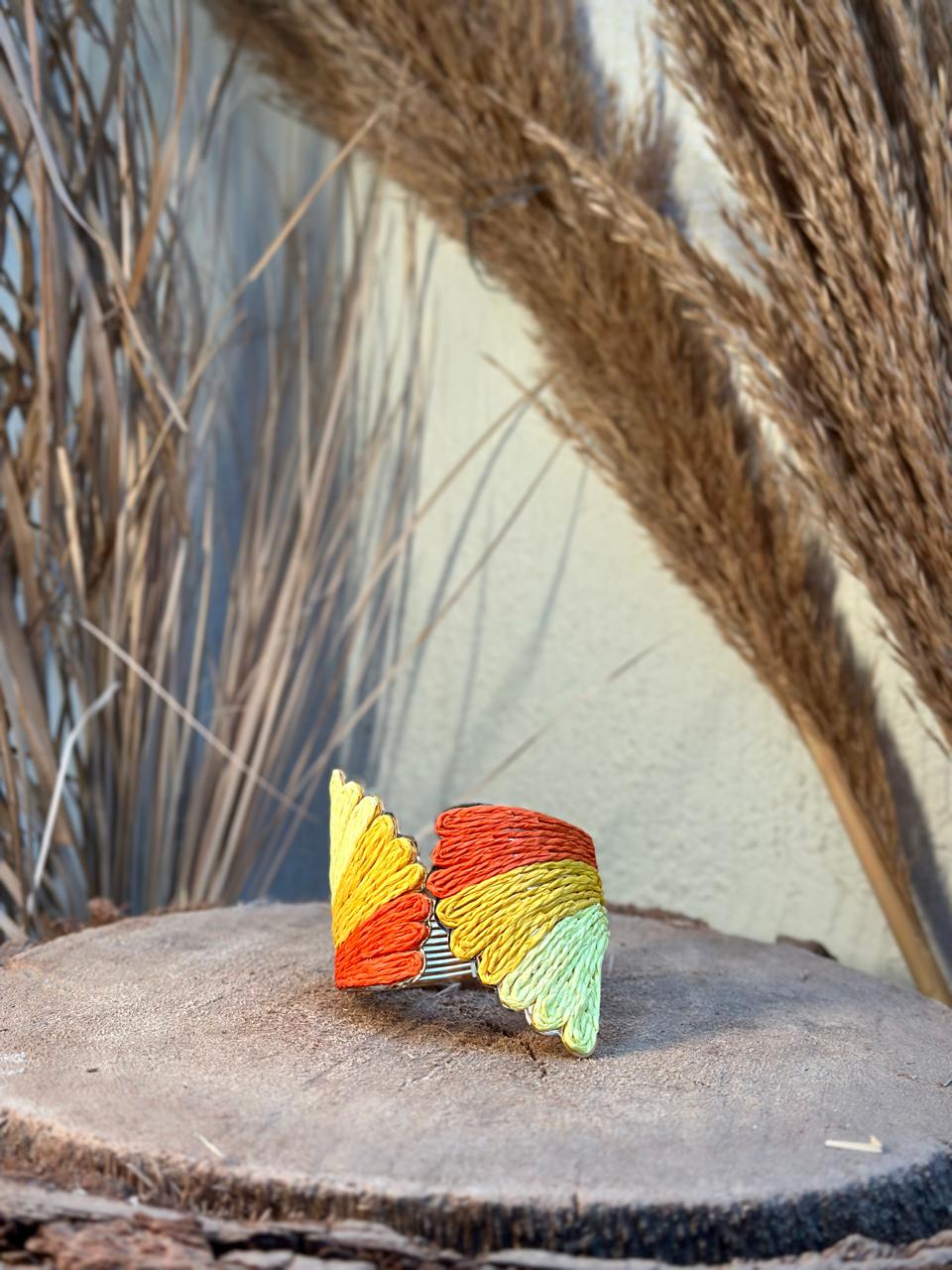 Colorful Bracelet with Unique Design