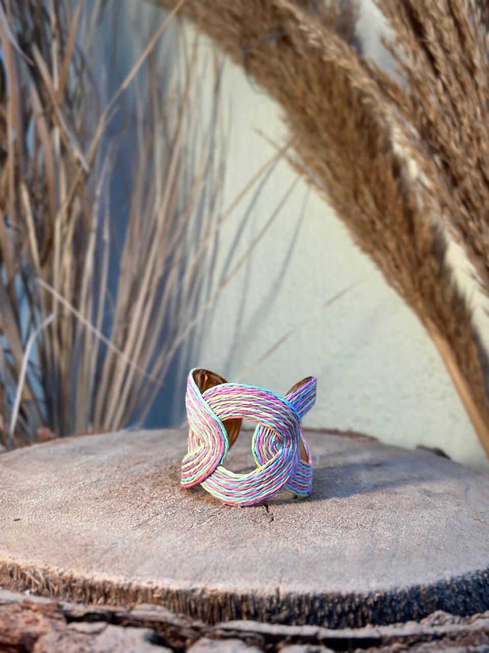 Multicolor Bracelet with Unique Design