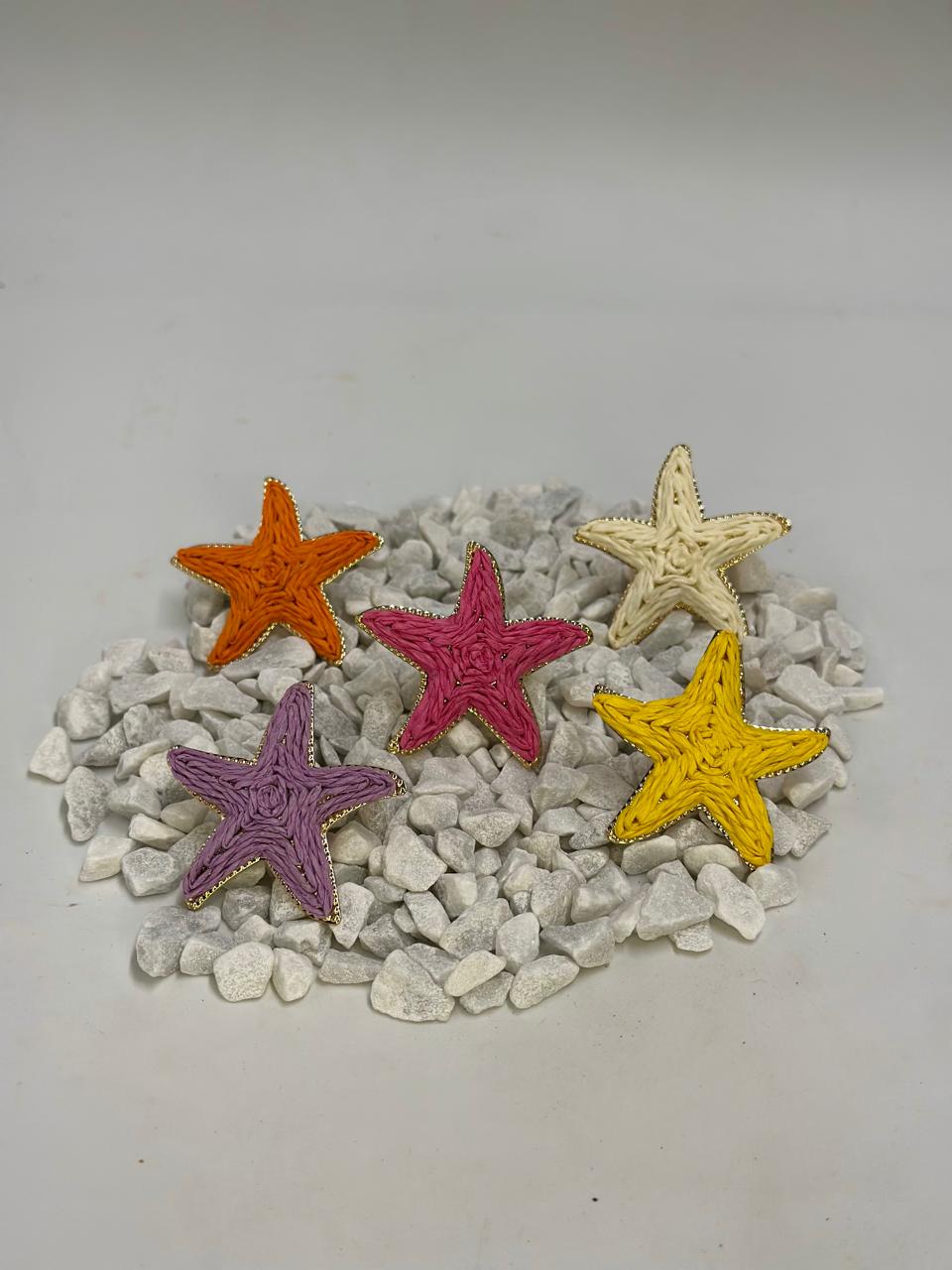 Elegant summer star ring