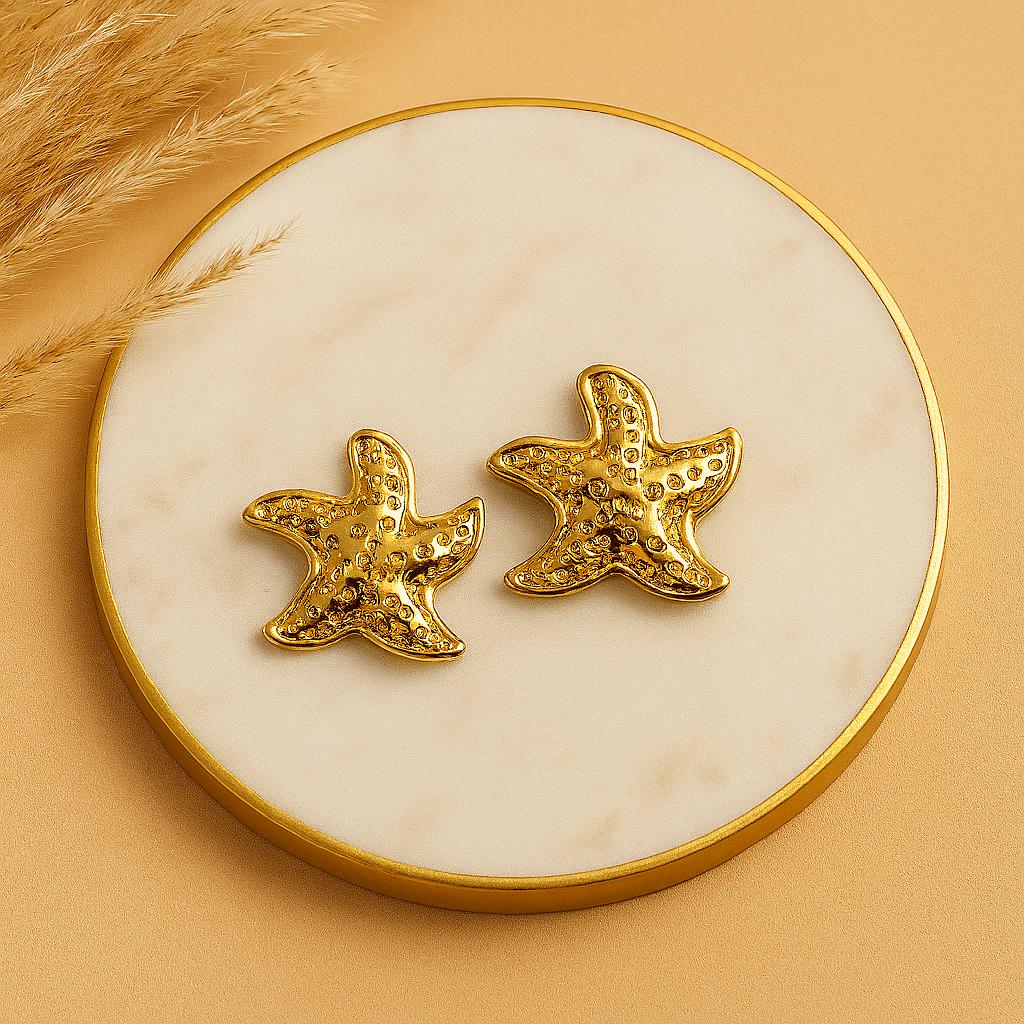 earrings starfish for women