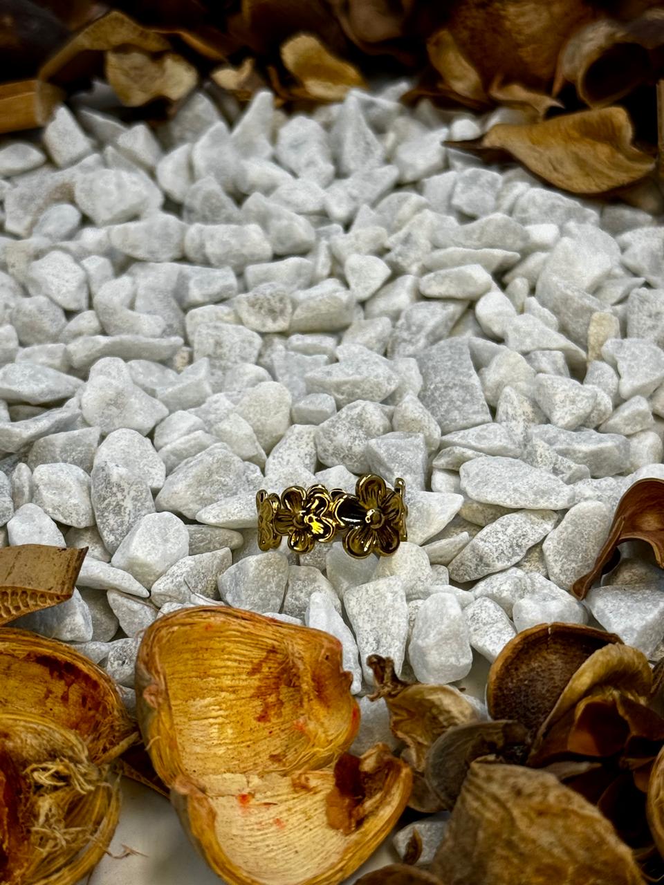 ring flower for women