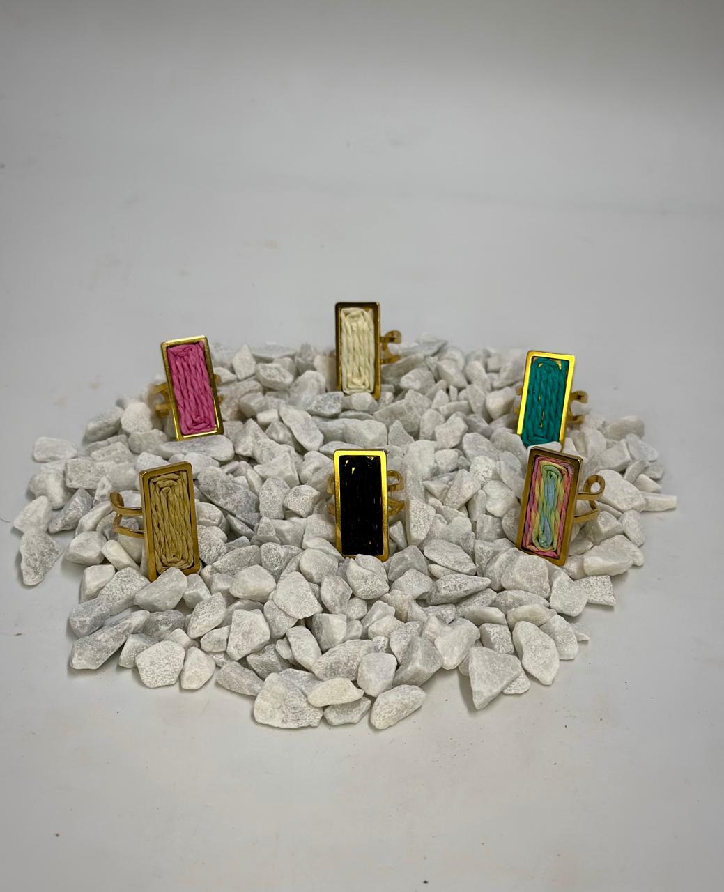 Elegant rectangular sea rings