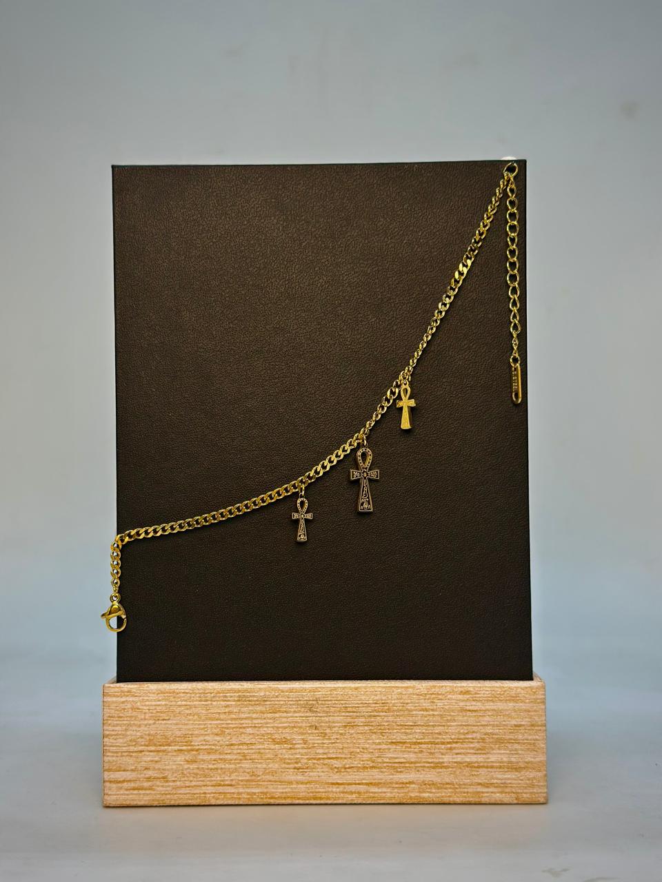 The key to a perfect life bracelet