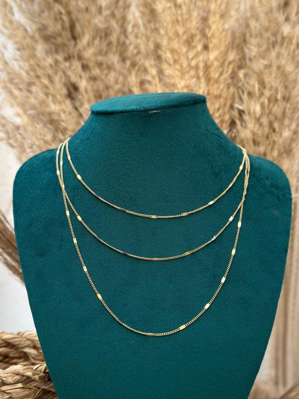 Elegant Multi-Layered Necklace