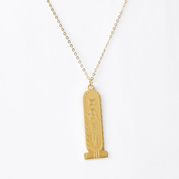 Pharaonic obelisk necklace - Image 3
