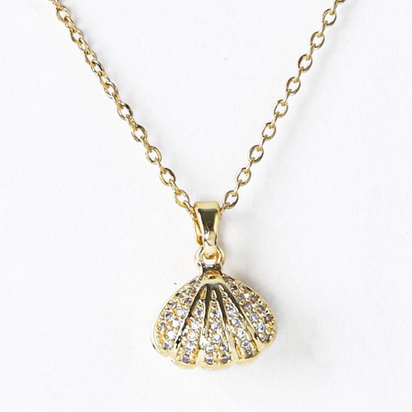 Pearl Shell Necklace – Natural Beauty with Timeless Grace - Image 2