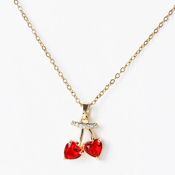 Professional Double Heart Necklace - Image 3