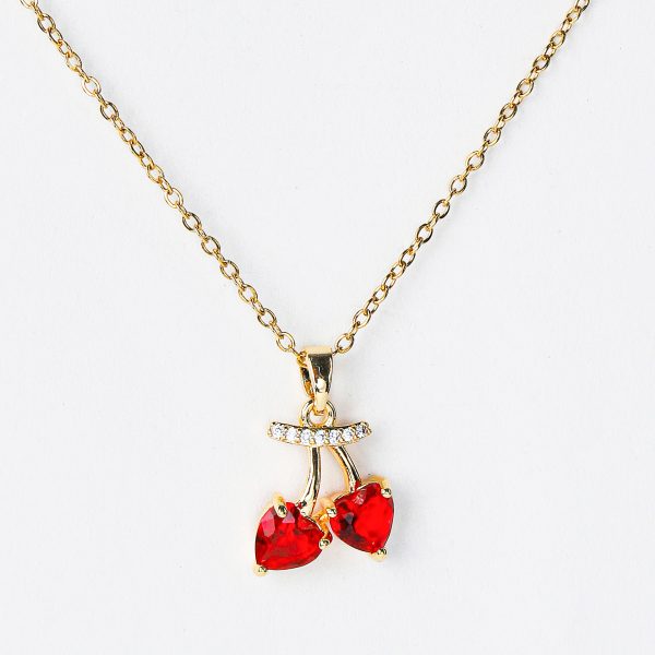 Professional Double Heart Necklace - Image 2