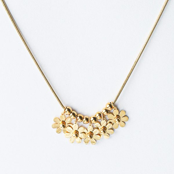 Golden Blossom Necklace - Image 2