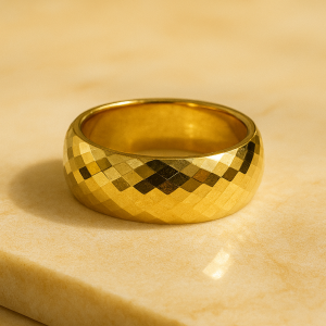 Gold Rush Chunky Bangle