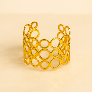 Bright Loop Chunky Bangle
