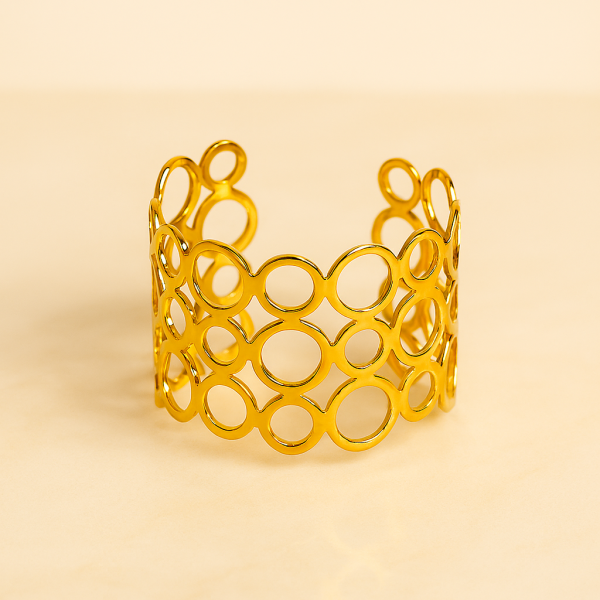 Bright Loop Chunky Bangle