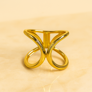 Glow Ring Chunky Bangle