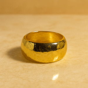 Soft Shine Chunky Bangle