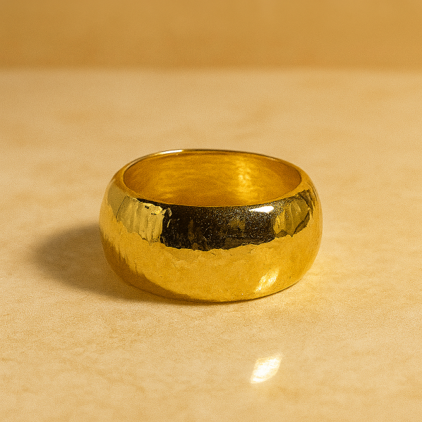 Soft Shine Chunky Bangle