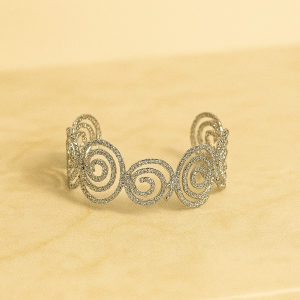 Moon Loop Chunky Bangle