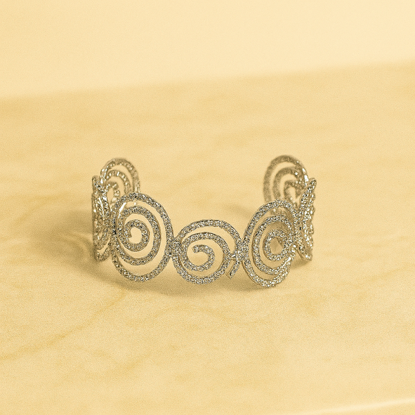 Moon Loop Chunky Bangle