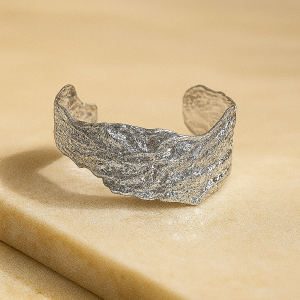 Frost Band Chunky Bangle
