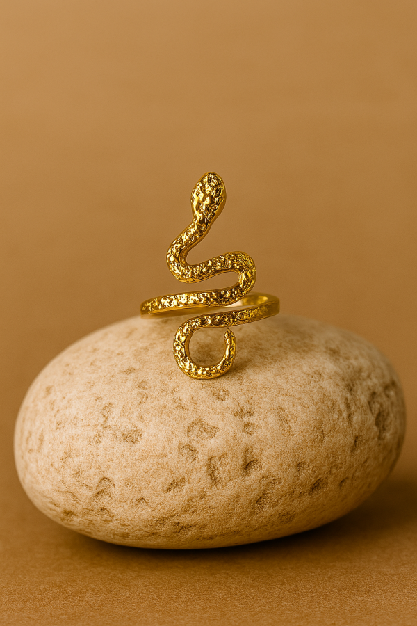 Snake Gold Ring