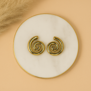 Ray Loops Earrings