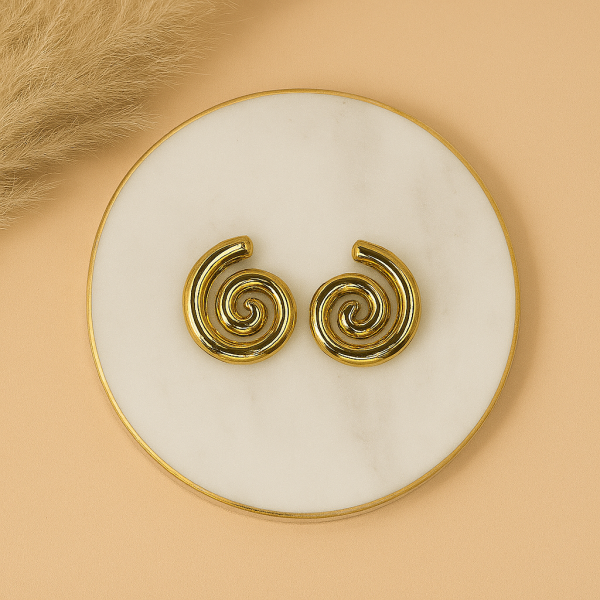 Ray Loops Earrings