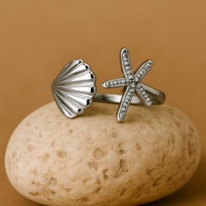 Seashell Ring