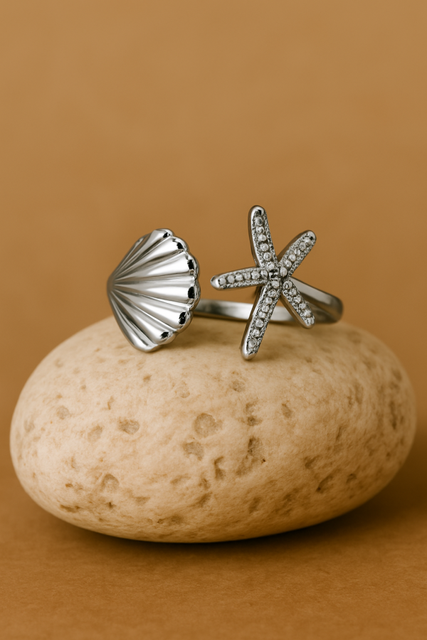 Seashell Ring