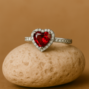 Red Heart Ring