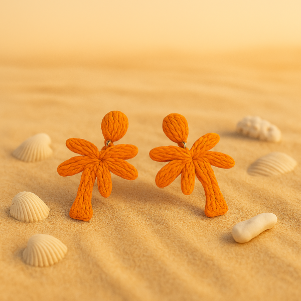 Palm Tree Earrings - Image 4