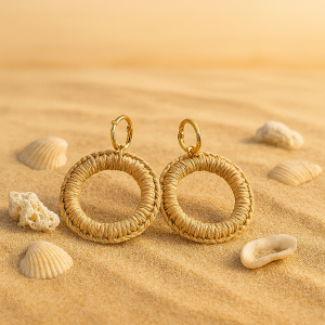 Ocean Loop Earrings