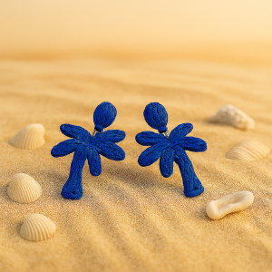 Palm Tree Earrings