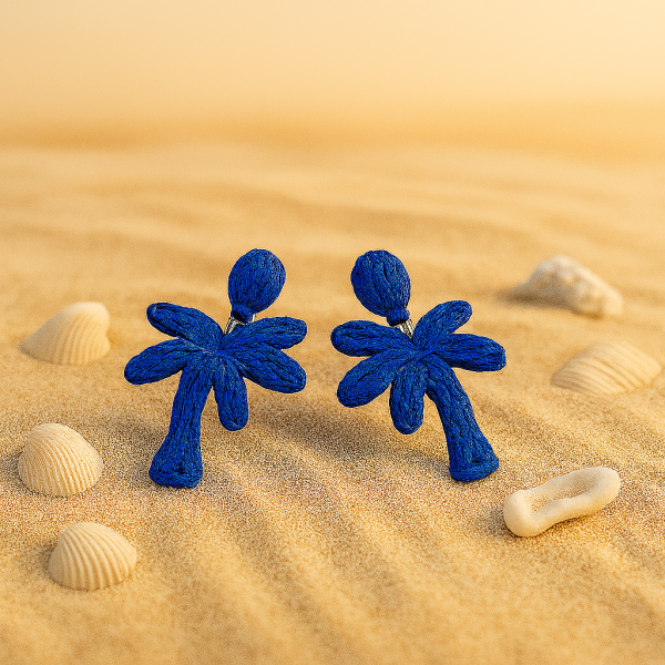 Palm Tree Earrings