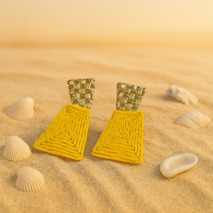 Sandy Shine Earrings