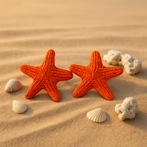 Star Fish Earrings