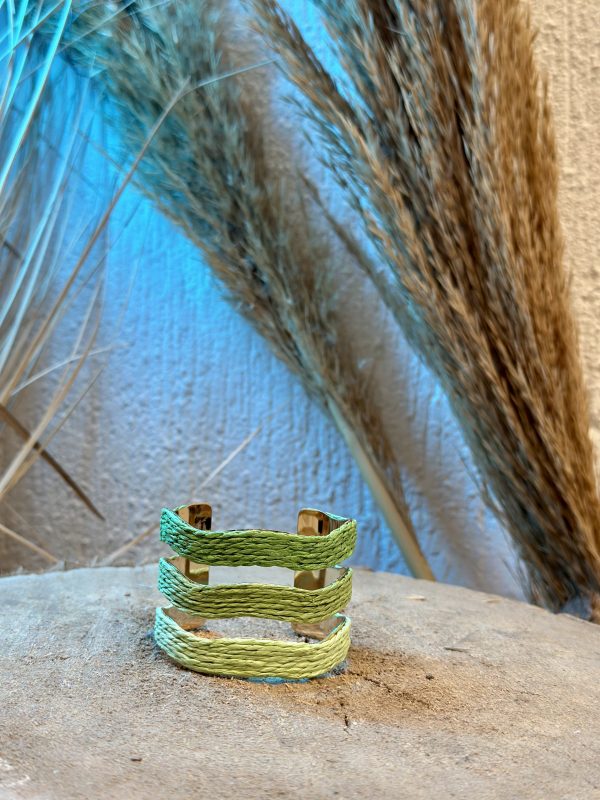 Coastal Trio Chunky Bangle - Image 2