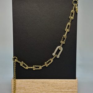 Curve Link Bracelet