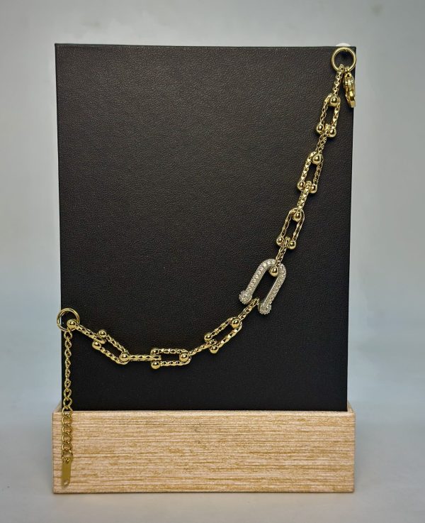 Curve Link Bracelet