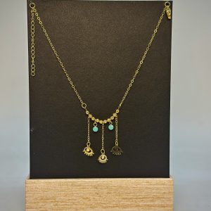 Triple Glance Anklet