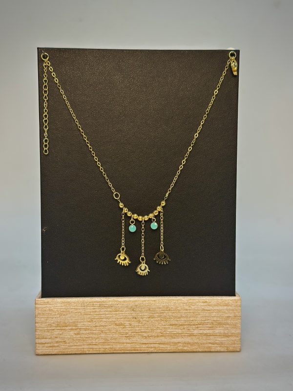 Triple Glance Anklet