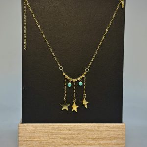 Starglow Trio Anklet
