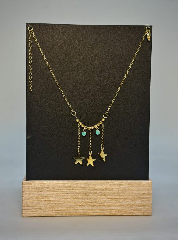 Starglow Trio Anklet