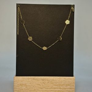 Petal Trail Anklet