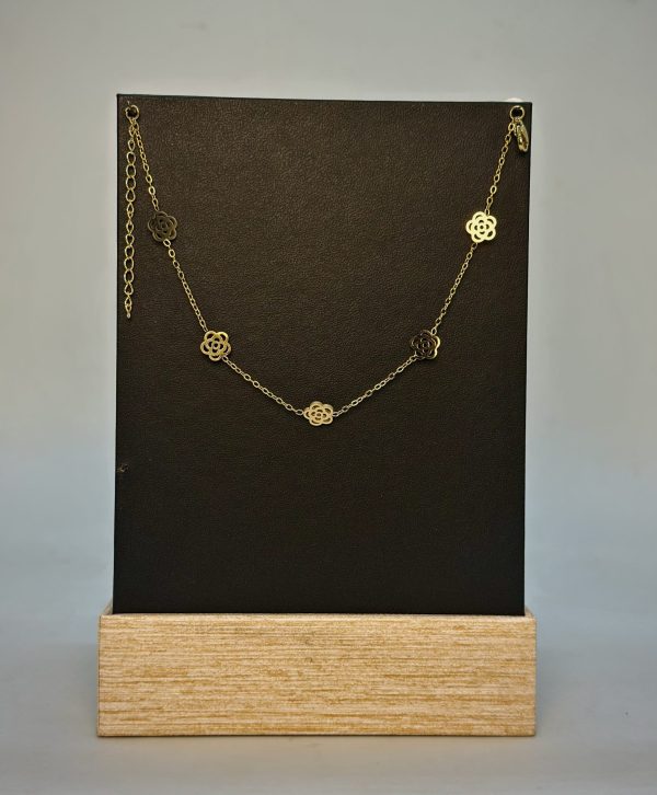 Petal Trail Anklet