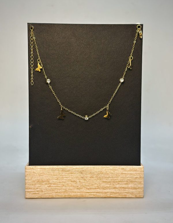 Flutter Walk Anklet